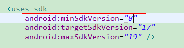 android targetSdkVersion 各版本对应关系 android:targetsdkversion,android targetSdkVersion 各版本对应关系 android:targetsdkversion_API,第1张