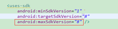 android targetSdkVersion 各版本对应关系 android:targetsdkversion,android targetSdkVersion 各版本对应关系 android:targetsdkversion_API_06,第6张