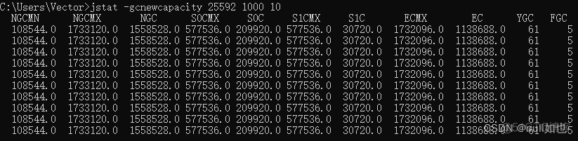 MemoryMXBean 监控内存 监控堆内存_开发语言_10