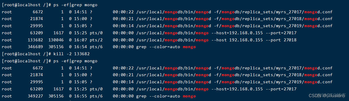 mongodb 副本集无法创建数据库 mongodb副本集群_数据库_14