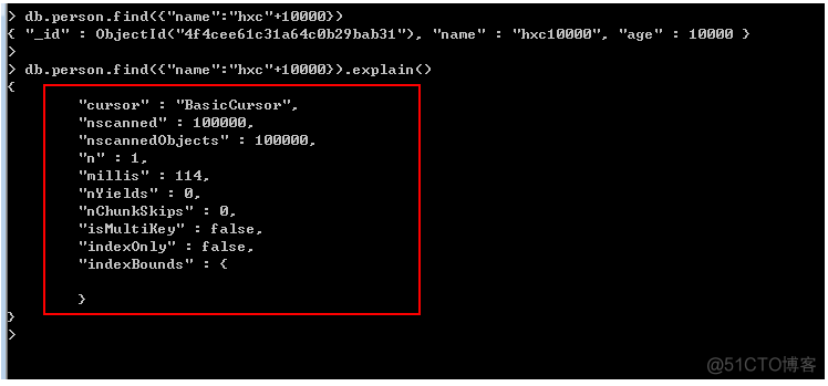 mongodb postgresql 插入性能 mongodb in查询性能_Database_05