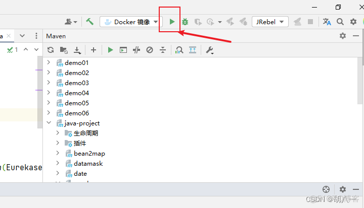 idea远程连接 Docker 连接超时 idea远程调试docker_docker_22