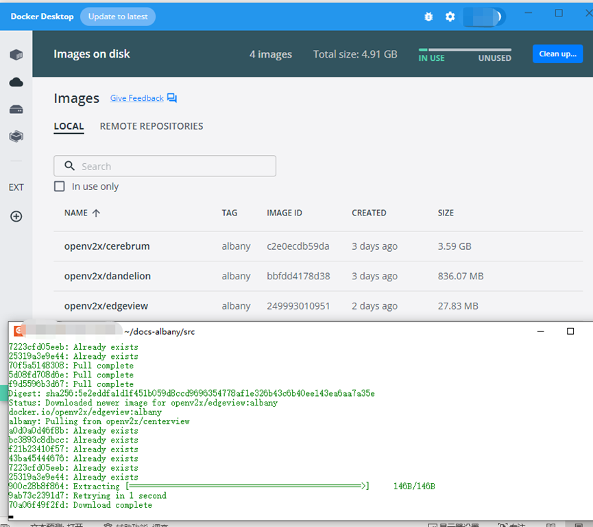 docker desktop dev 一直转圈 docker desktop wsl distro stopped_容器_06