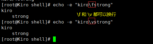 windows shell 脚本 echo 禁用输出 shell脚本echo -n_shell_05