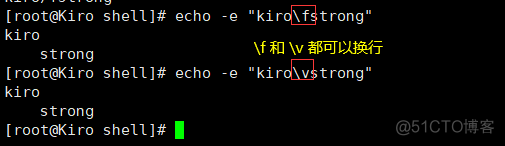 windows shell 脚本 echo 禁用输出 shell脚本echo -n_i++_05