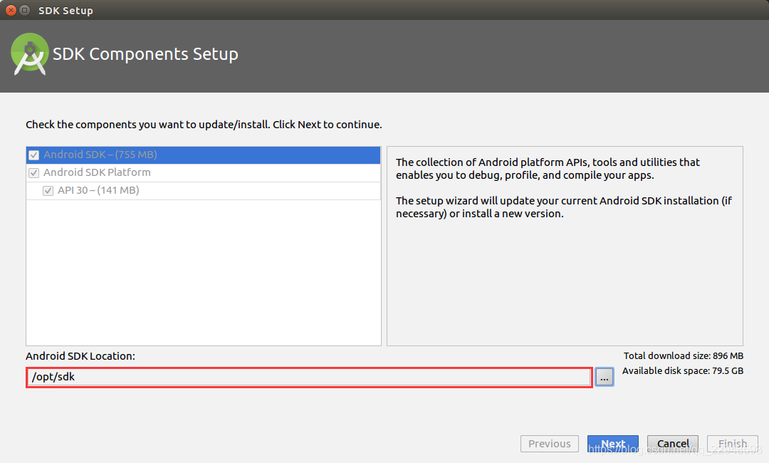 ubuntu android studio 莫认装在哪个目录下了 ubuntu下安装android studio_jdk_08