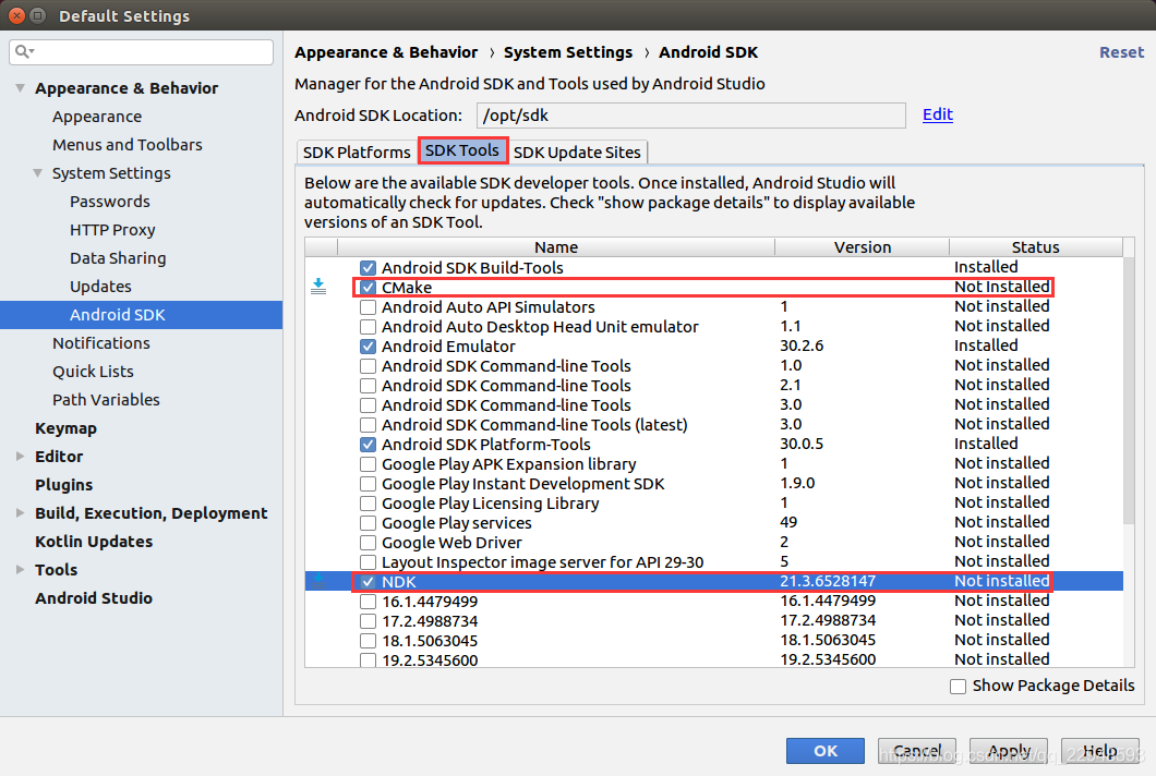 ubuntu android studio 莫认装在哪个目录下了 ubuntu下安装android studio_linux_10