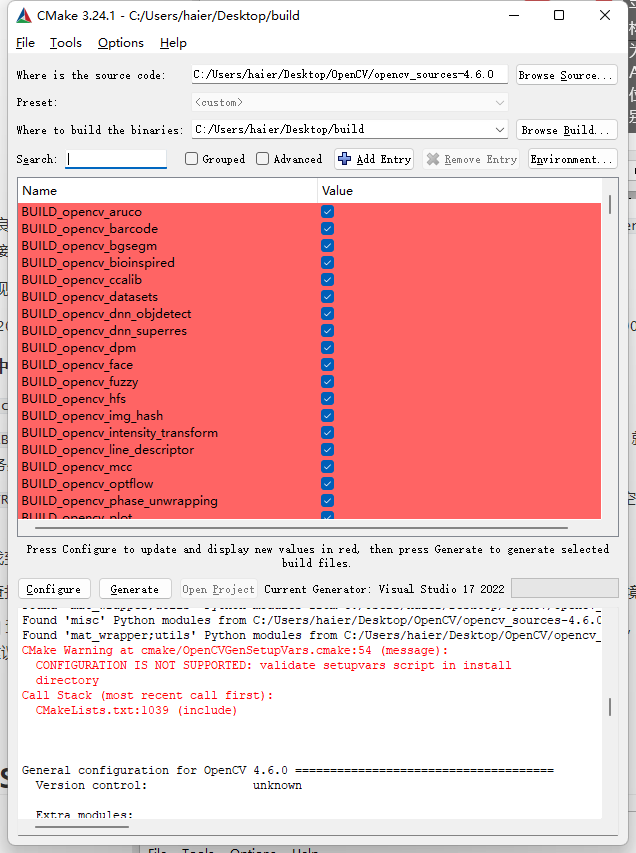 编译opencvino 编译opencv和opencv contrib_计算机视觉_10