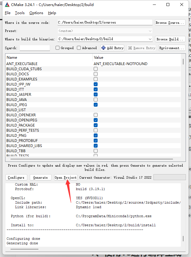 编译opencvino 编译opencv和opencv contrib_编译opencvino_11