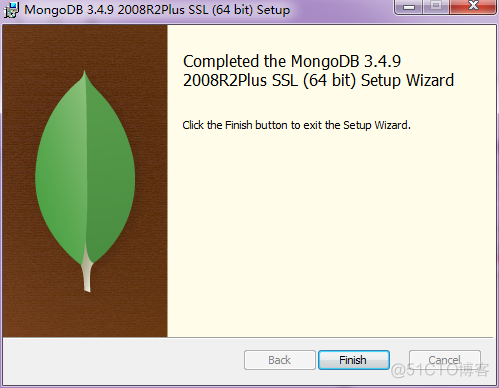 window mongodb配置文件详解 mongodb win7_mongodb安装_06