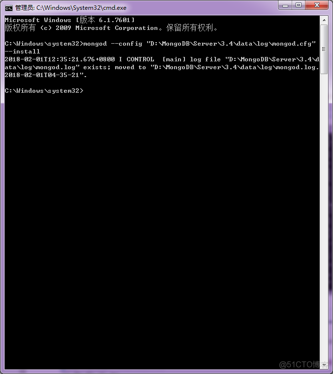 window mongodb配置文件详解 mongodb win7_Server_17