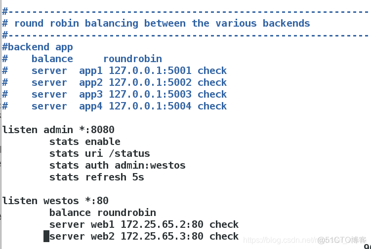 haproxy 日志切片 haproxy日志级别_vim