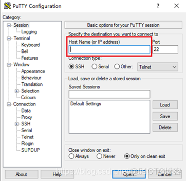 python内网穿透tcp putty内网穿透_ubuntu