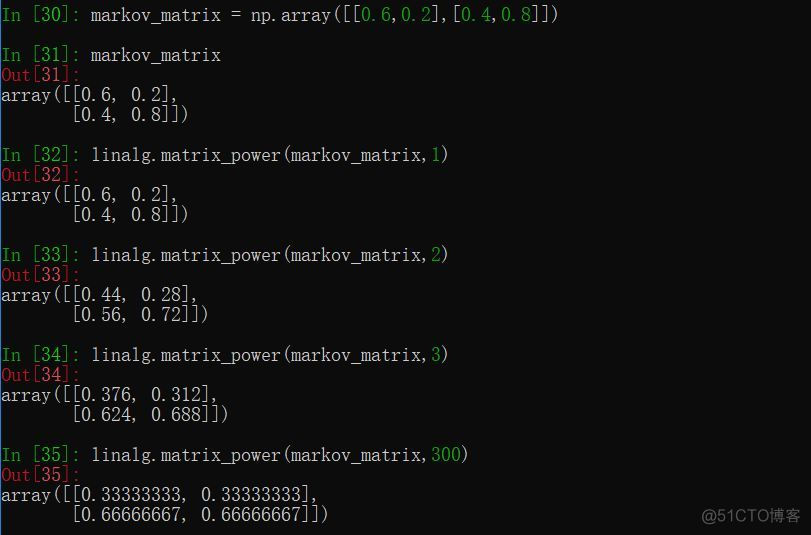 python计算行列式误差 numpy库计算行列式_python计算行列式误差_05