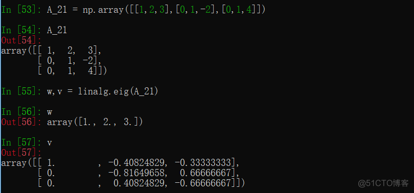 python计算行列式误差 numpy库计算行列式_ci_08