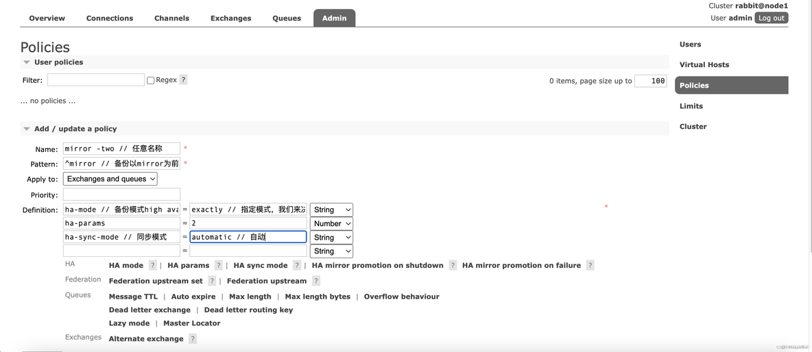 centos搭建rabbitmq集群 rabbitmq配置集群_java-rabbitmq_08