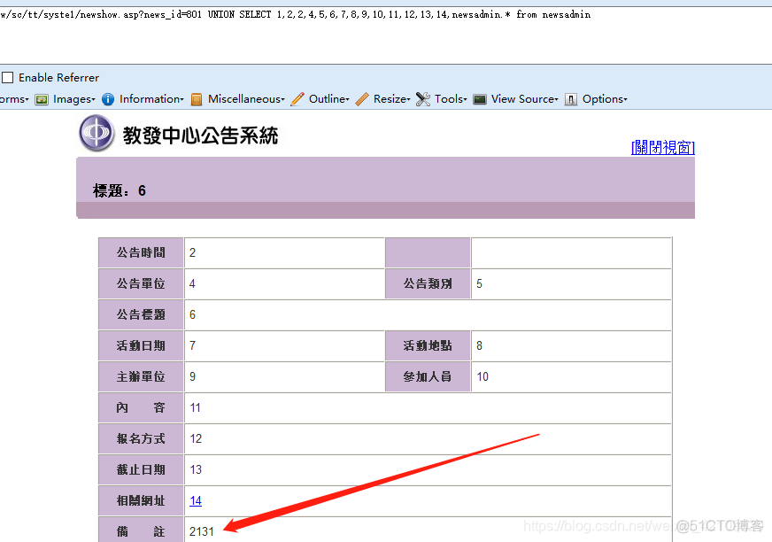 手工注入access数据库 access sql注入_字段_12