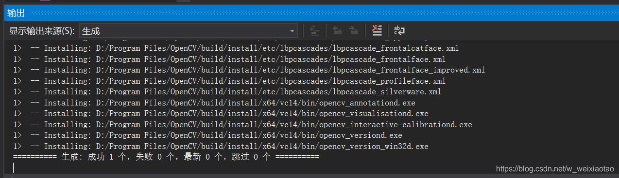 window opencv contrib编译 opencv怎么编译_cmake_13