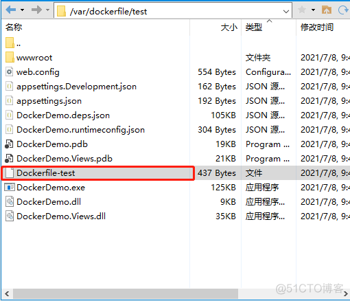 netcore 发布到docker docker 部署net core asp.net core docker部署_应用程序_08