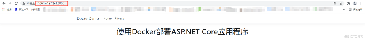 netcore 发布到docker docker 部署net core asp.net core docker部署_docker_11