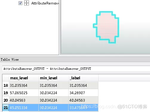 利用python提取dem影像的坡度 dem提取坡度大于25的面积_利用python提取dem影像的坡度_10