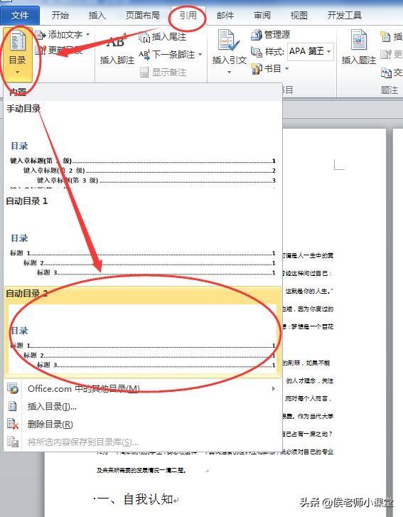 WORD文档目录和页码的更新用JAVA代码实现 word目录页码怎么更新_自定义样式_06