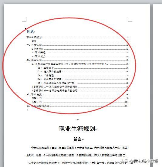 WORD文档目录和页码的更新用JAVA代码实现 word目录页码怎么更新_自定义样式_07