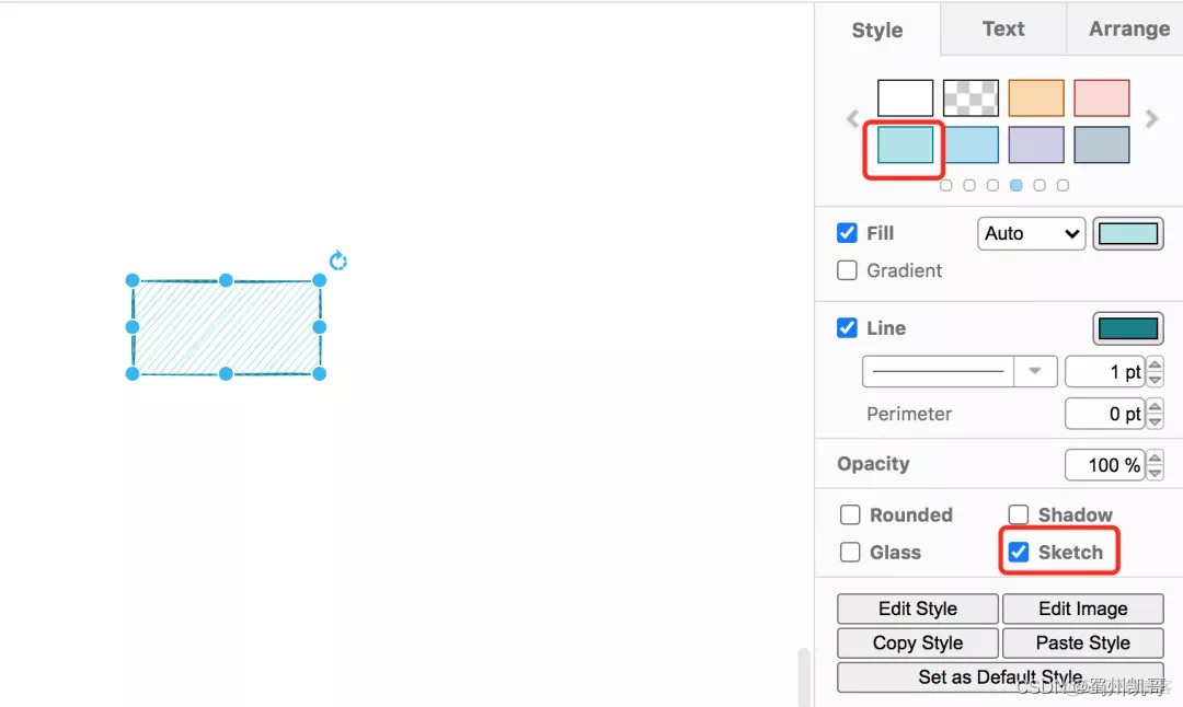 Visio2007如何画应用架构图 visio 软件架构图_工具栏_22