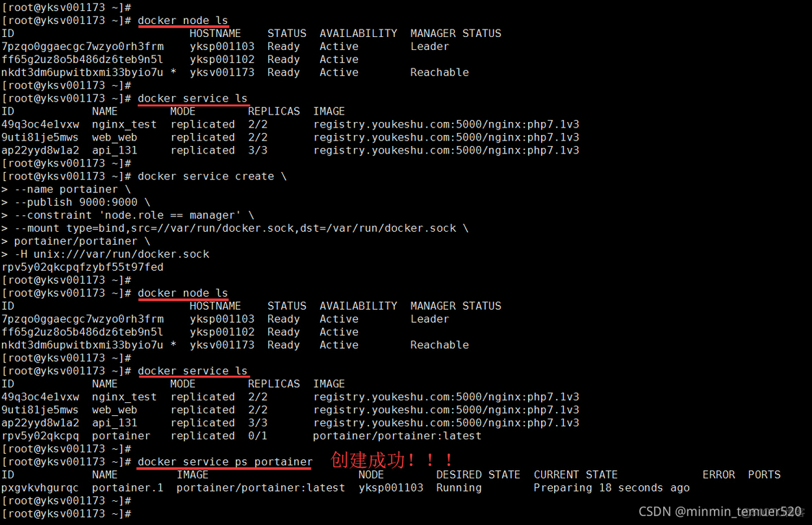 docker swarm 集群网络模式 docker swarm集群搭建_docker_35