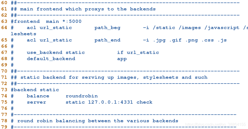 Top Command Counters监控指标中文 haproxy监控指标_重定向_02