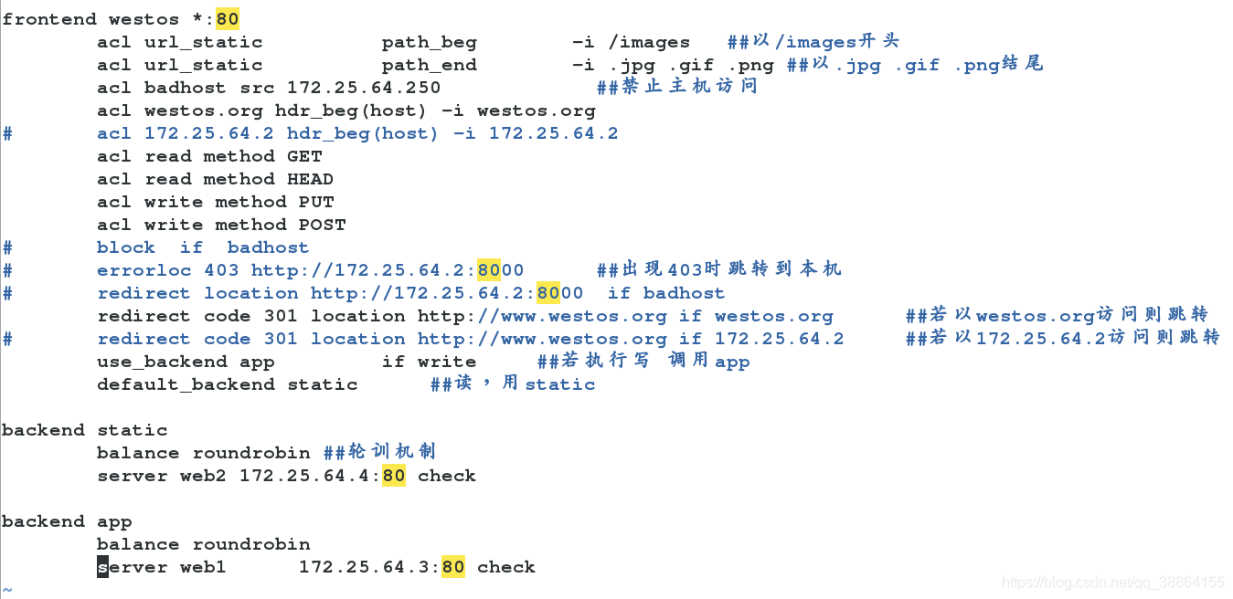 Top Command Counters监控指标中文 haproxy监控指标_重定向_37