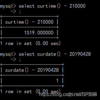 mysql平均时间大于3 mysql求平均年龄_获取当前时间_05