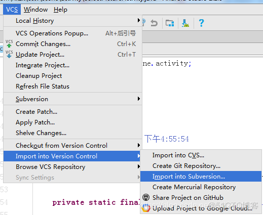 android里的svn需要专门安装吗 svn for android_android studio_25