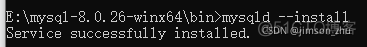 Windows系统MySQL安装和一般配置_mysql_03