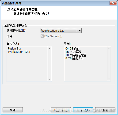 VMware虚拟机安装Ubuntu总结_文件系统_02