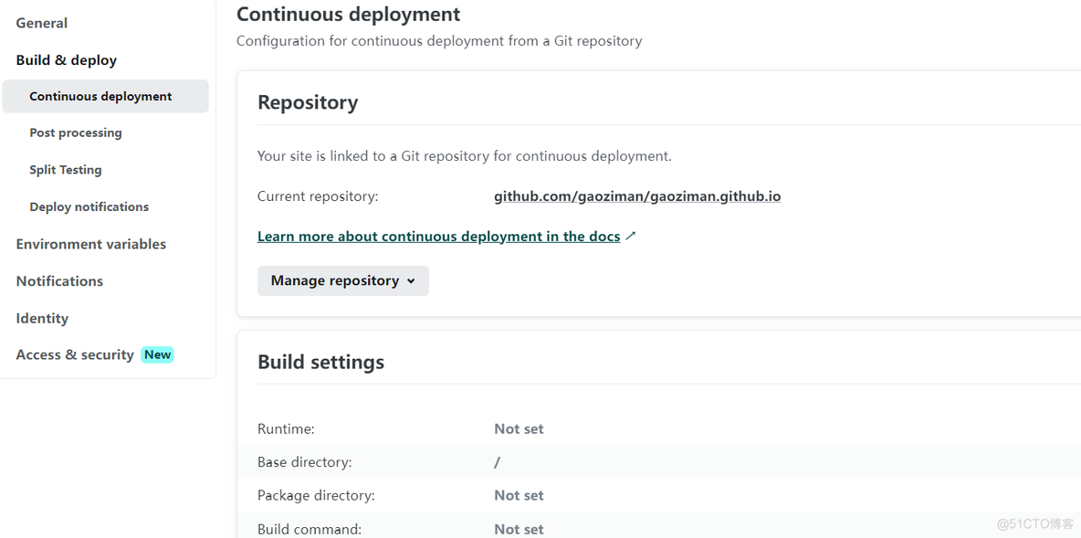 Hexo+Github+Netlify博客搭建教程_github_18