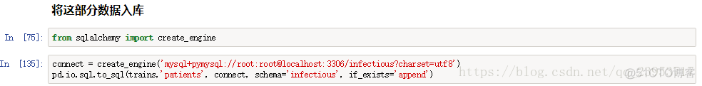 使用pandas将DataFrame数据直接写入MySQL数据库_数据_05