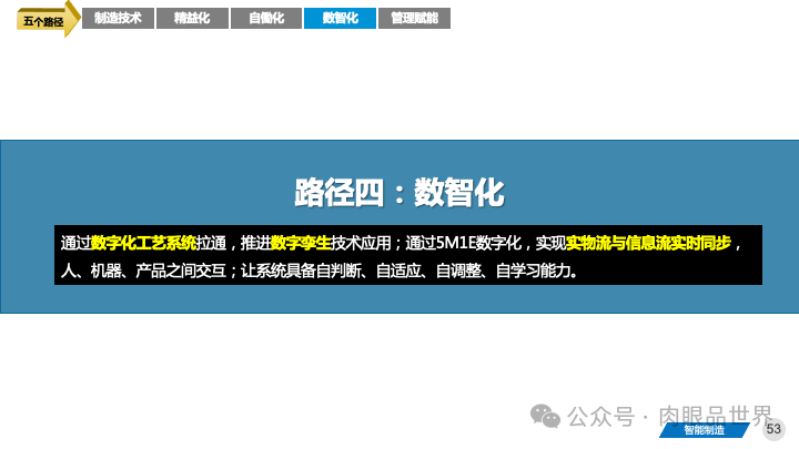 82页PPT|某大型集团智能制造精益与智慧工厂三年规划方案（附下载）_IT_53