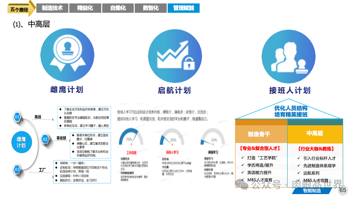 82页PPT|某大型集团智能制造精益与智慧工厂三年规划方案（附下载）_大数据_65