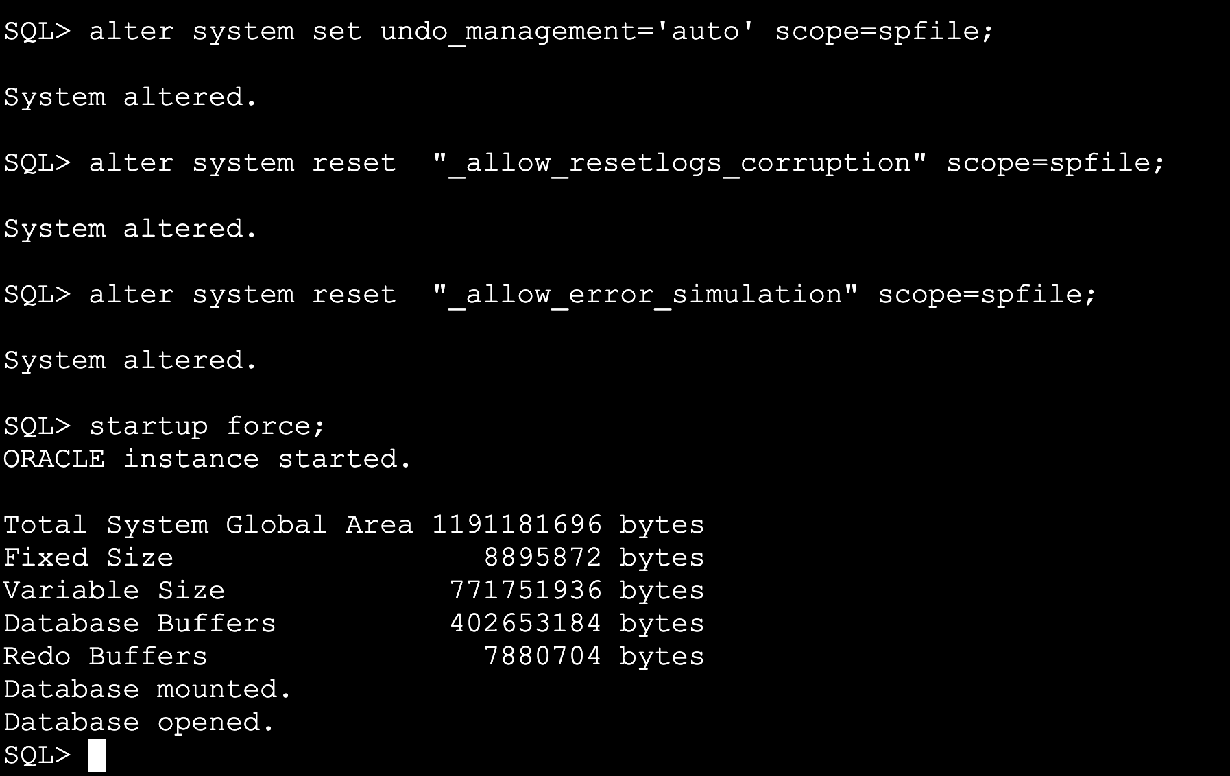 99%的人不知道，Oracle resetlogs强制开库需要推进SCN？_oracle_03