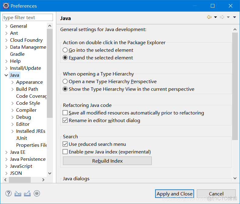 Eclipse代码自动补全功能_Windows_04