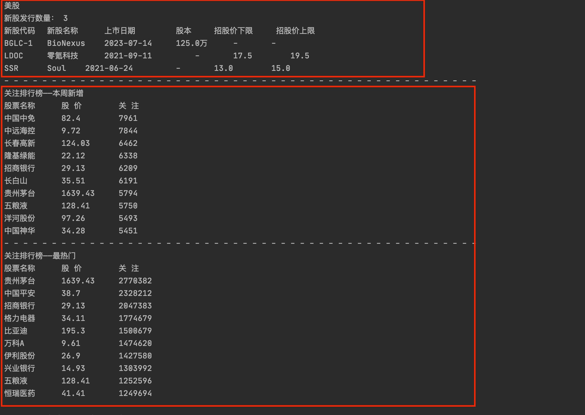 爬虫案例—雪球网行情中心板块数据抓取_json_03