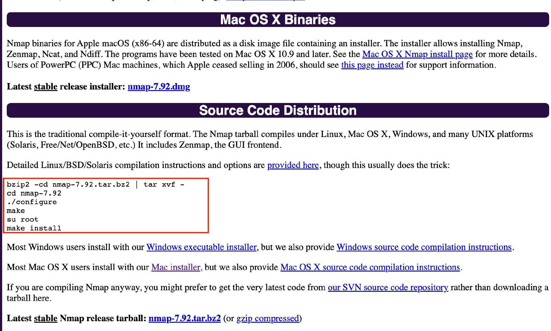 macOS系统安装NMAP扫描工具_Nmap_03