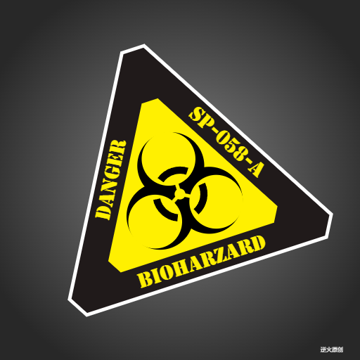 【Canvas与艺术】绘制斜置黄色三角biohazard标志_canvas biohazard