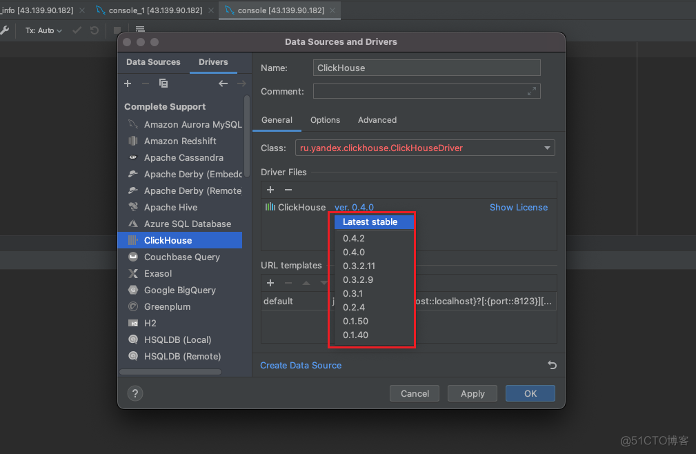 【高效开发工具系列】DataGrip入门_数据库_29