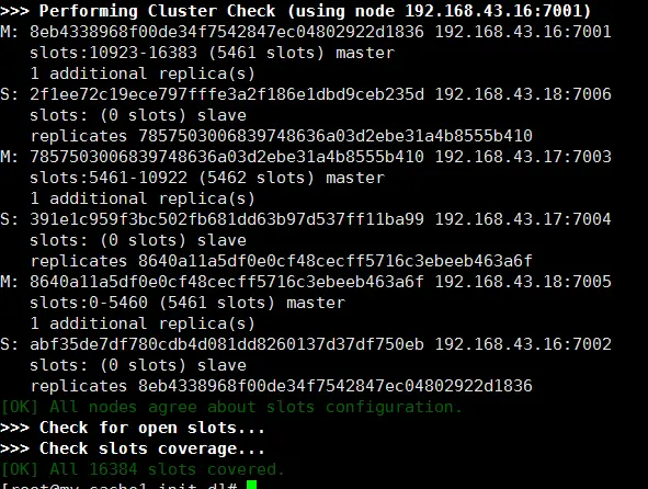 redis集群的cluster nodes信息 redis cluster集群部署_ruby_04