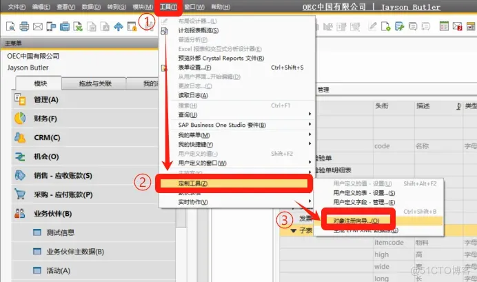 SAP操作教程第7期：SAP B1日期偏离允许范围解决方法_自定义_30