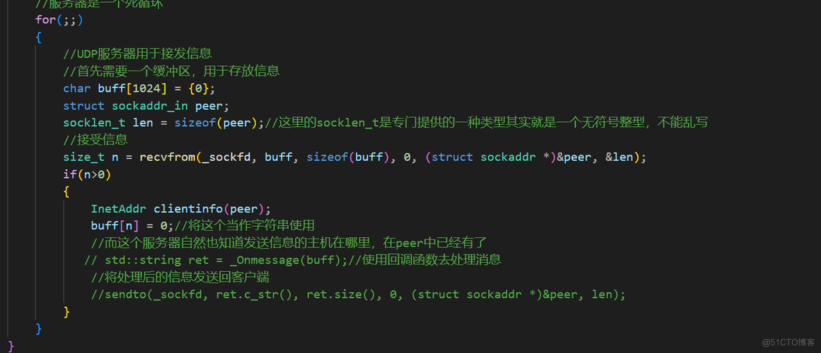 网络基础（1）网络编程套接字_服务端_123