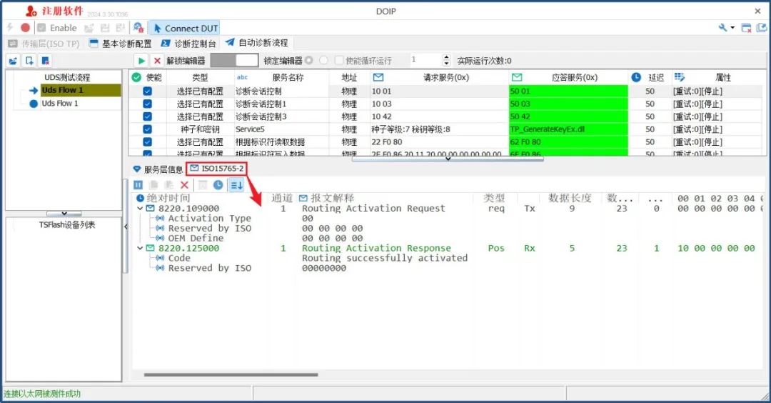 车载以太网 | TSMaster的DoIP功能操作指南_IP_06