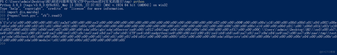 CTF中常见的四种python逆向_CTF_05